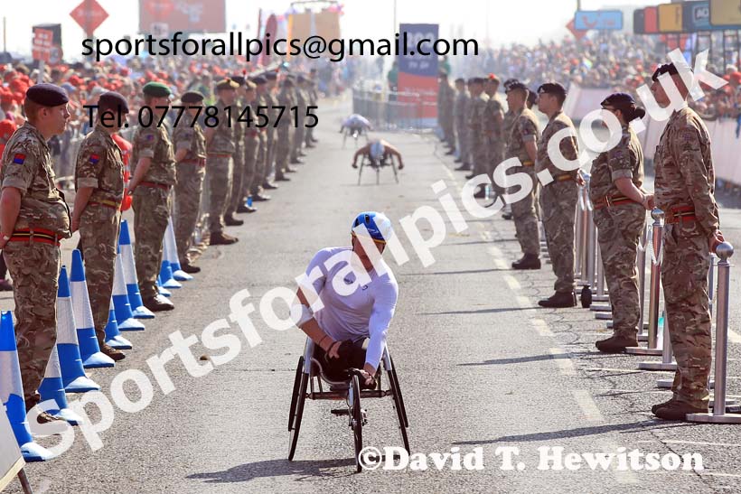 Mens and Womens wheelchair, 2023 AJ Bell GNR.  Photo: David T. Hewitson/Sports for All Pics